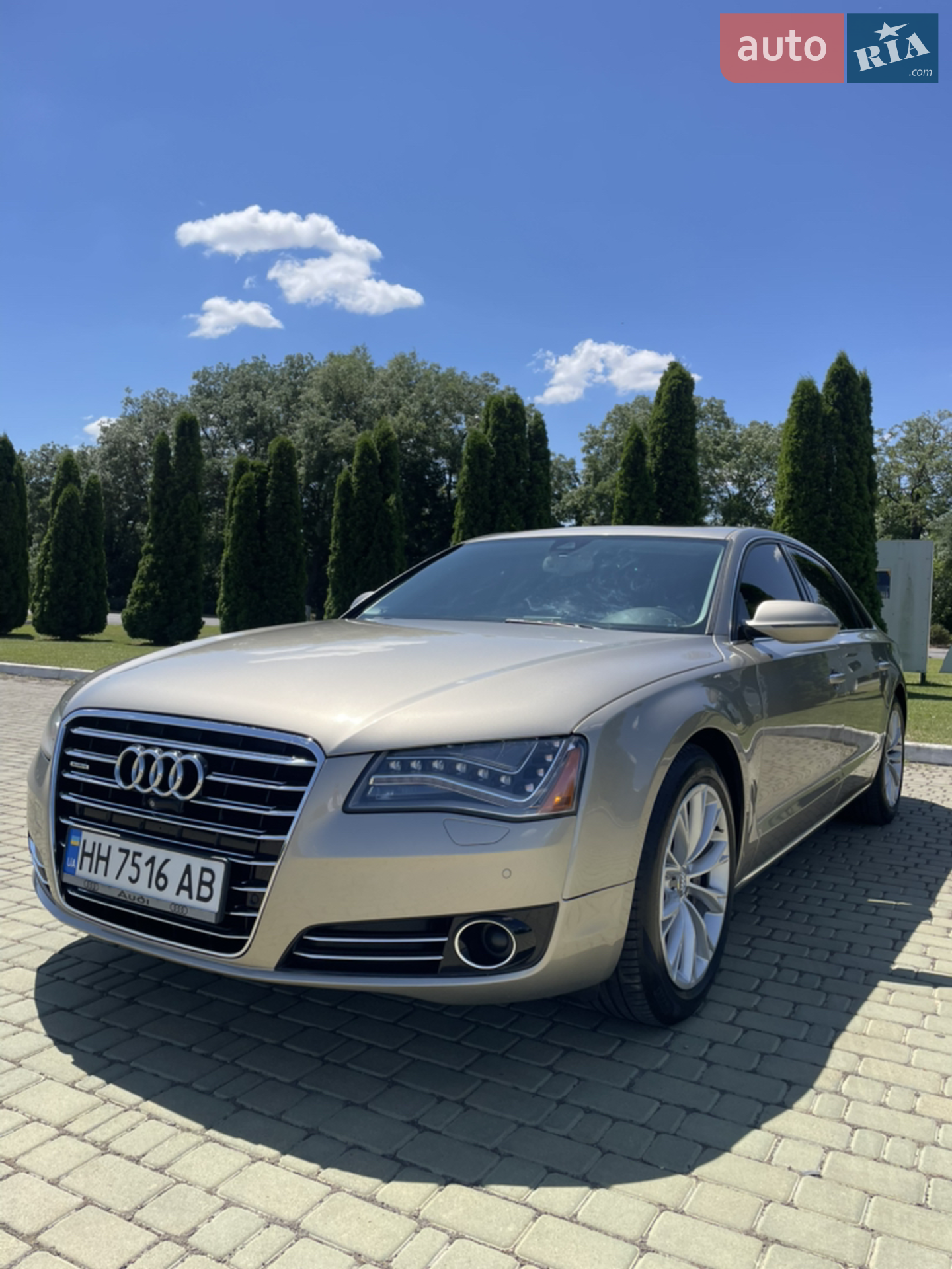 2013 Audi A8 - мініатюра 2
