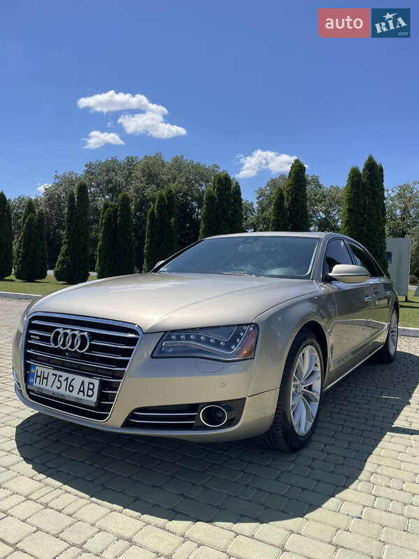 Седан Audi A8 2013 в Одессе фото 5 Седан Audi A8 2013 в Одессе