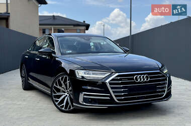 Седан Audi A8 2018 в 