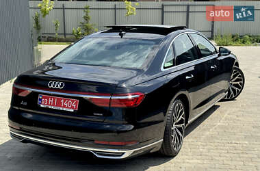 Седан Audi A8 2018 в 