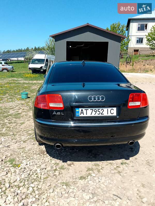Седан Audi A8 2005 в Києві