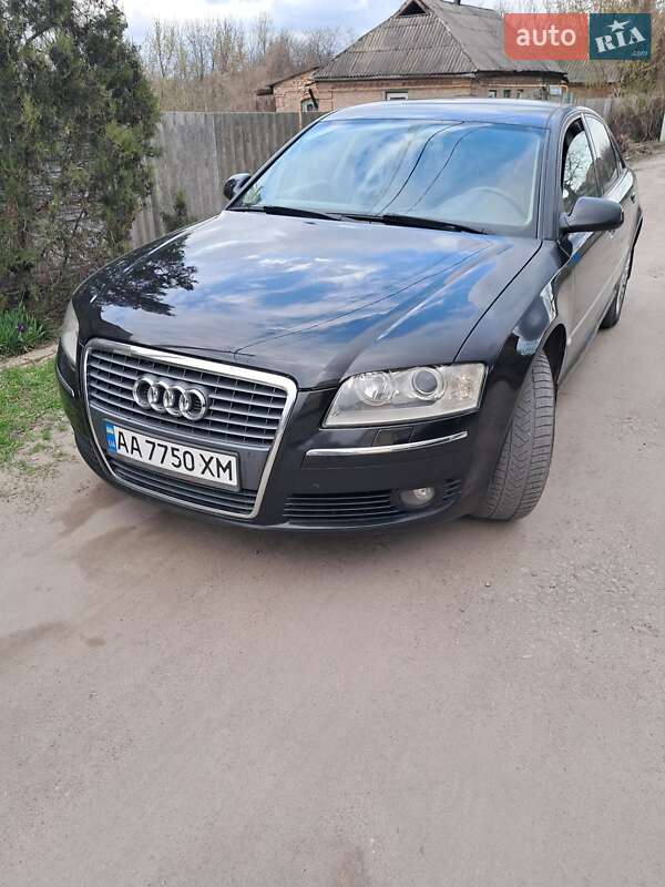 Седан Audi A8 2007 в Кропивницькому