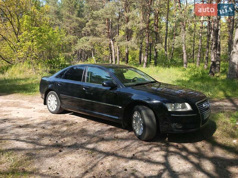 Седан Audi A8 2007 в Кропивницькому