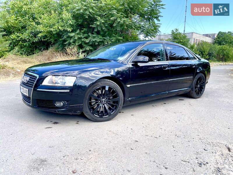 Седан Audi A8 2007 в 