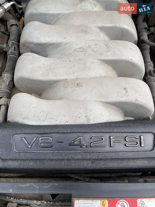 Седан Audi A8 2007 в Одесі