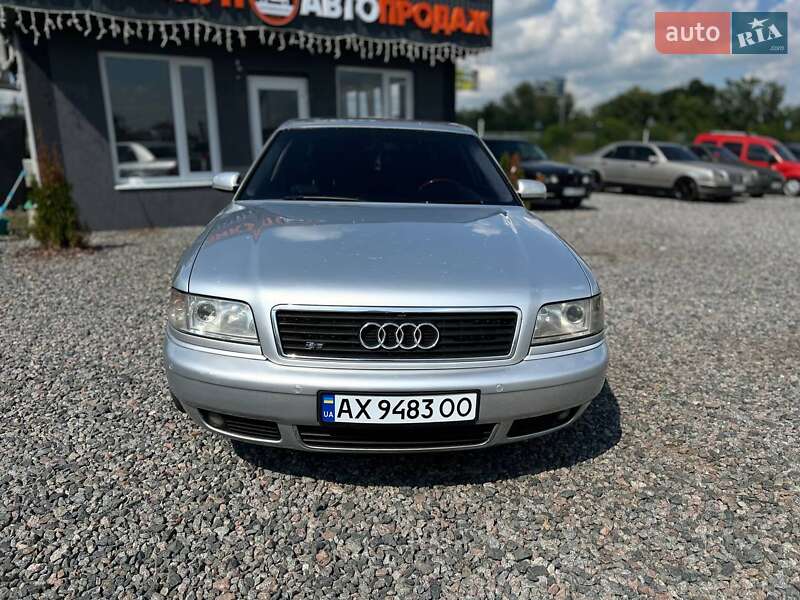 Седан Audi A8 1999 в Харкові