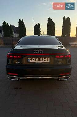 Седан Audi A8 2018 в 