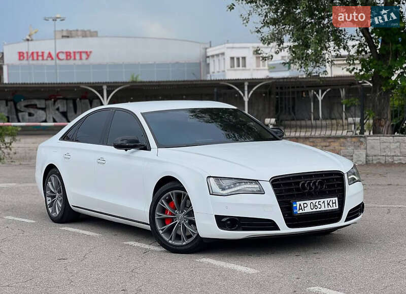 Седан Audi A8 2011 в Запорожье