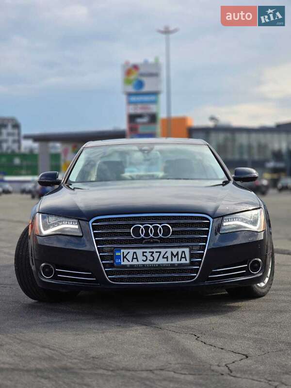Седан Audi A8 2013 в Киеве фото 3 Седан Audi A8 2013 в Киеве