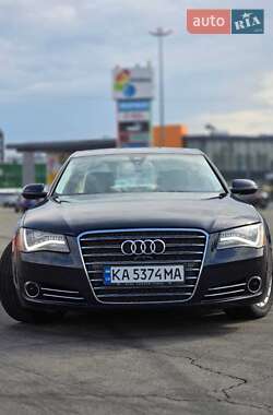 Седан Audi A8 2013 в 