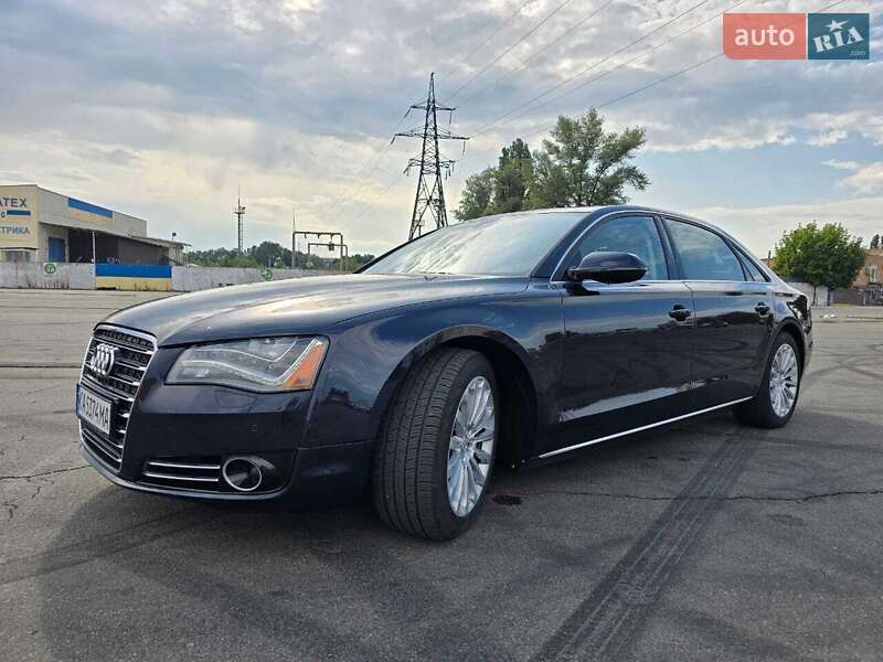 Седан Audi A8 2013 в Киеве фото 8 Седан Audi A8 2013 в Киеве