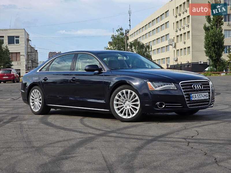 Седан Audi A8 2013 в Киеве фото 12 Седан Audi A8 2013 в Киеве