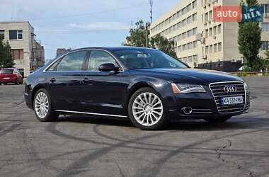 Седан Audi A8 2013 в 