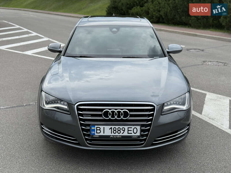 Седан Audi A8 2014 в Киеве