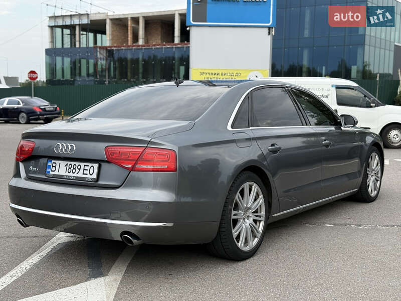 Седан Audi A8 2014 в Киеве
