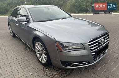 Седан Audi A8 2013 в Киеве