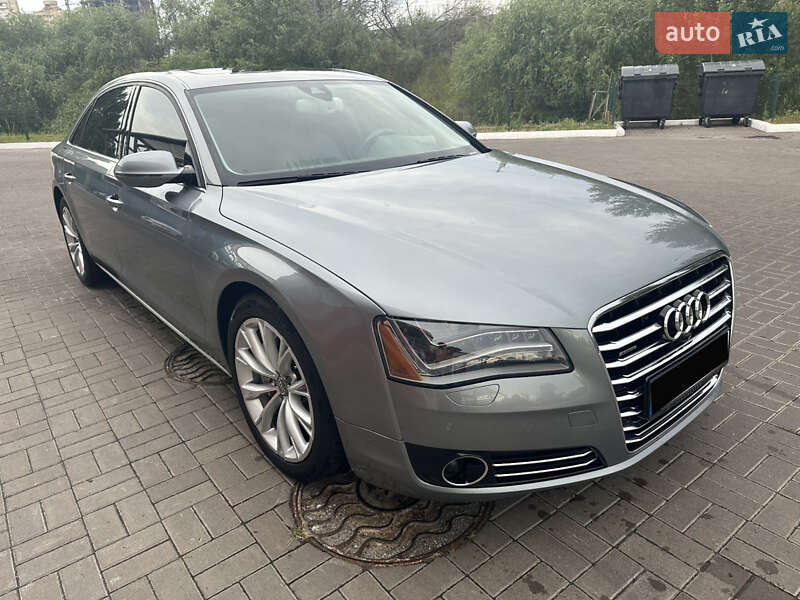 Audi A8 2013 Audi A8 2013