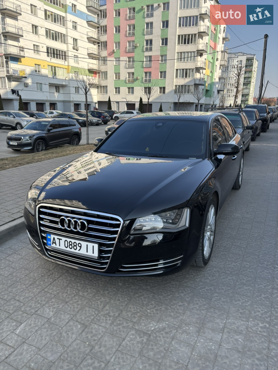 2012 Audi A8 - мініатюра 14