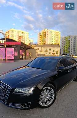Седан Audi A8 2012 в 