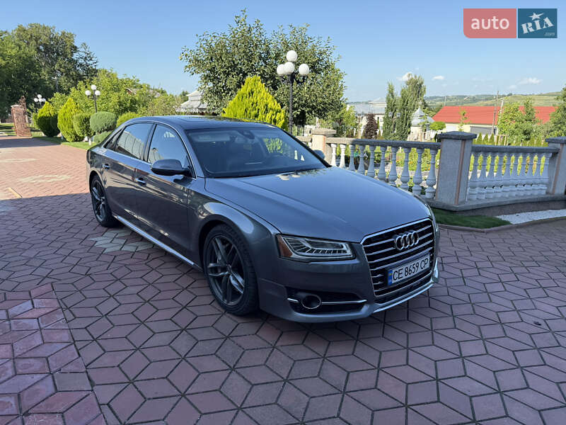 Седан Audi A8 2016 в Киеве фото 7 Седан Audi A8 2016 в Киеве