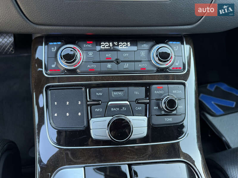 Седан Audi A8 2016 в Киеве фото 17 Седан Audi A8 2016 в Киеве