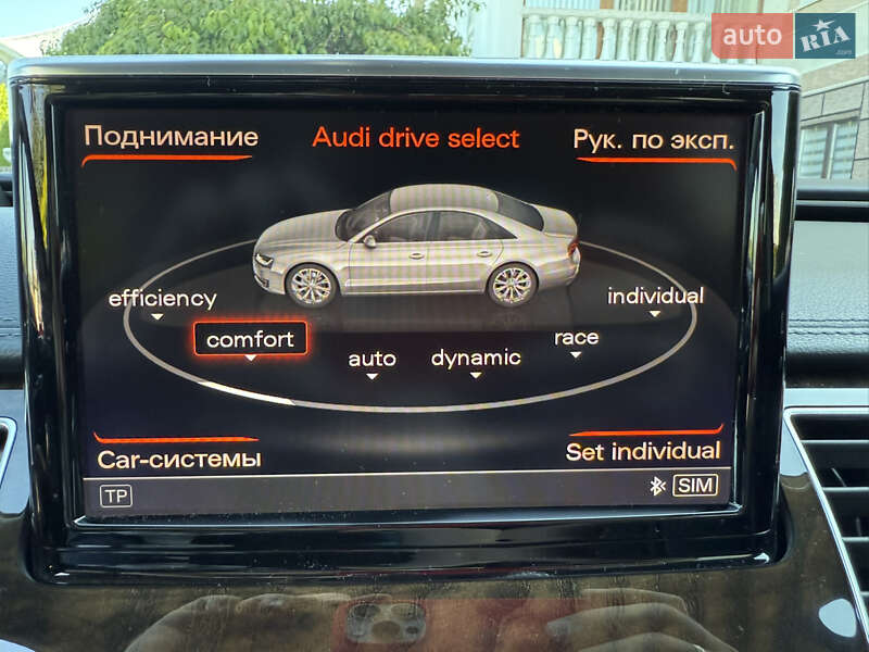 Седан Audi A8 2016 в Киеве фото 19 Седан Audi A8 2016 в Киеве