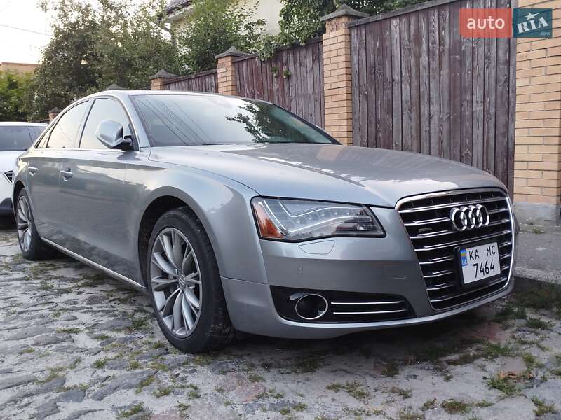 Седан Audi A8 2013 в Киеве фото 23 Седан Audi A8 2013 в Киеве