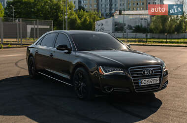 Седан Audi A8 2013 в 