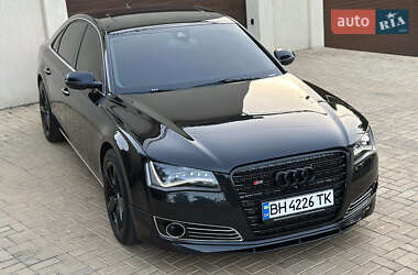 Седан Audi A8 2012 в 