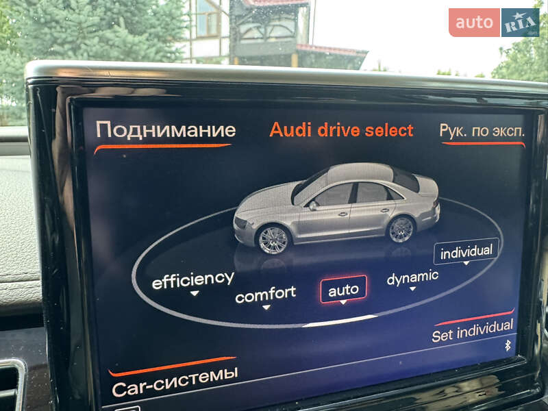 Седан Audi A8 2013 в Киеве