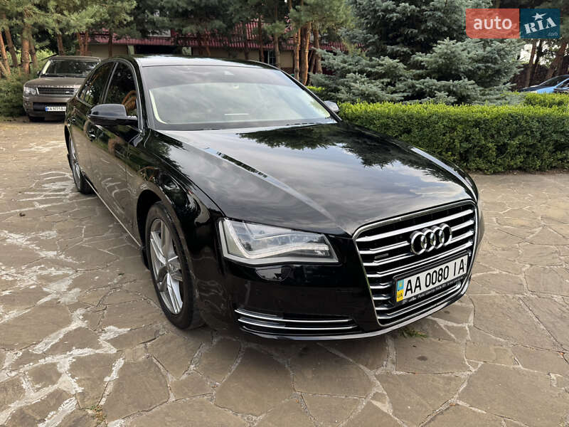 Седан Audi A8 2013 в Киеве