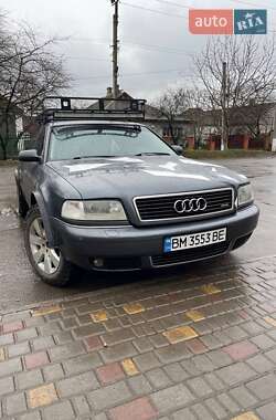 Седан Audi A8 2002 в 