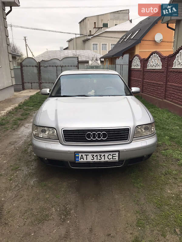 Седан Audi A8 2001 в Городенке фото 3 Седан Audi A8 2001 в Городенке