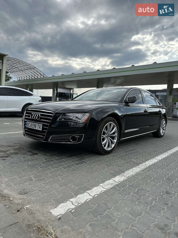 Седан Audi A8 2013 в Львове фото 2 Седан Audi A8 2013 в Львове