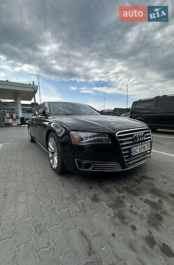 Седан Audi A8 2013 в Львове фото Седан Audi A8 2013 в Львове