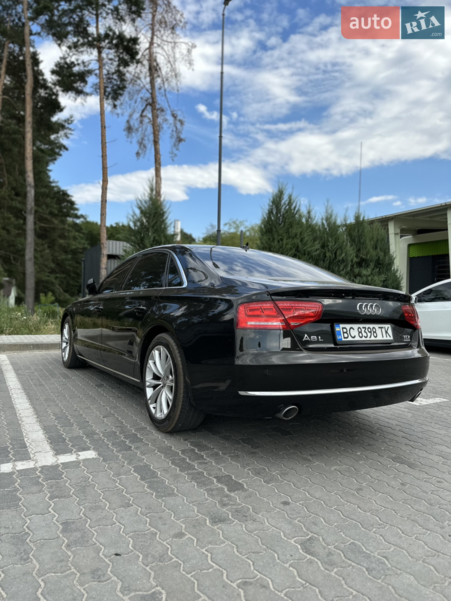 2013 Audi A8 - мініатюра 3