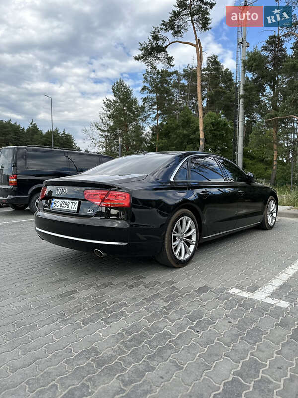 Седан Audi A8 2013 в Львове фото 4 Седан Audi A8 2013 в Львове