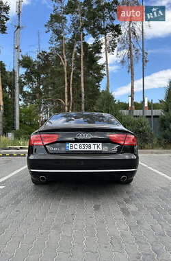Седан Audi A8 2013 в Львове фото 5 Седан Audi A8 2013 в Львове