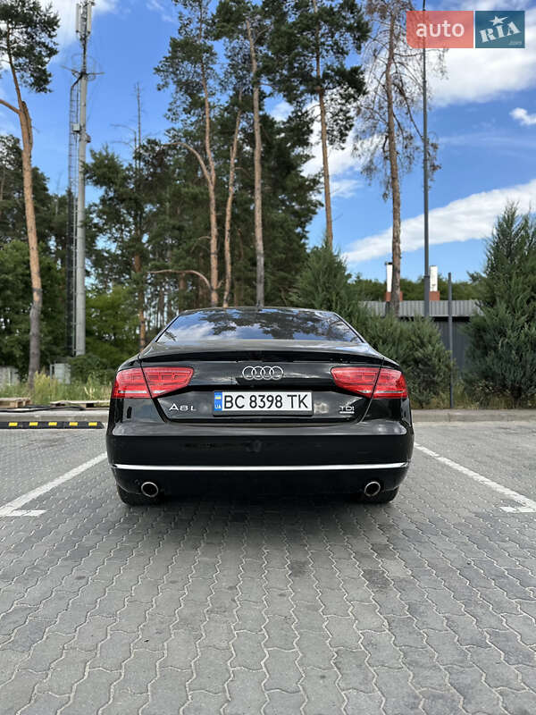 Седан Audi A8 2013 в Львове фото 5 Седан Audi A8 2013 в Львове