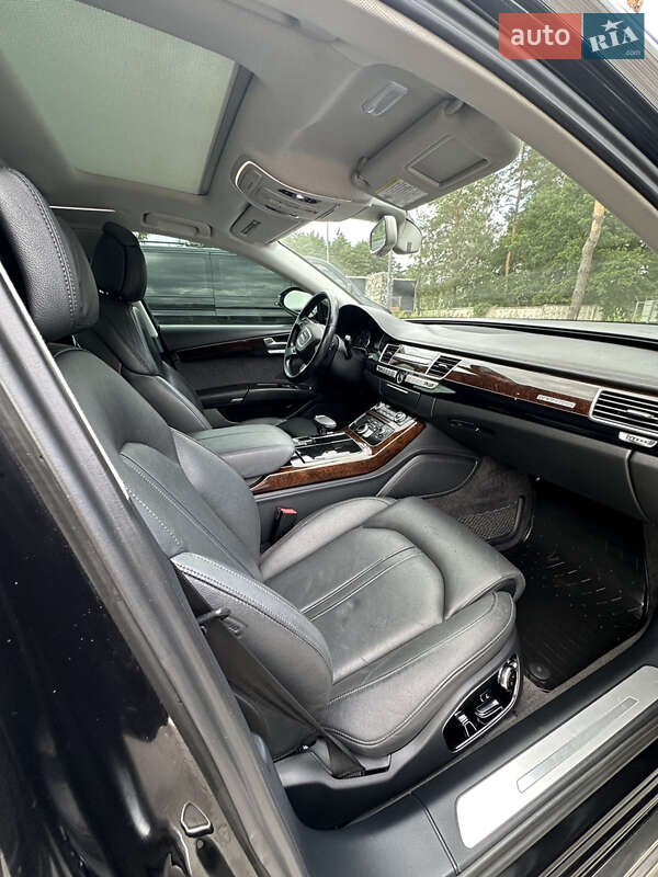 Седан Audi A8 2013 в Львове фото 8 Седан Audi A8 2013 в Львове
