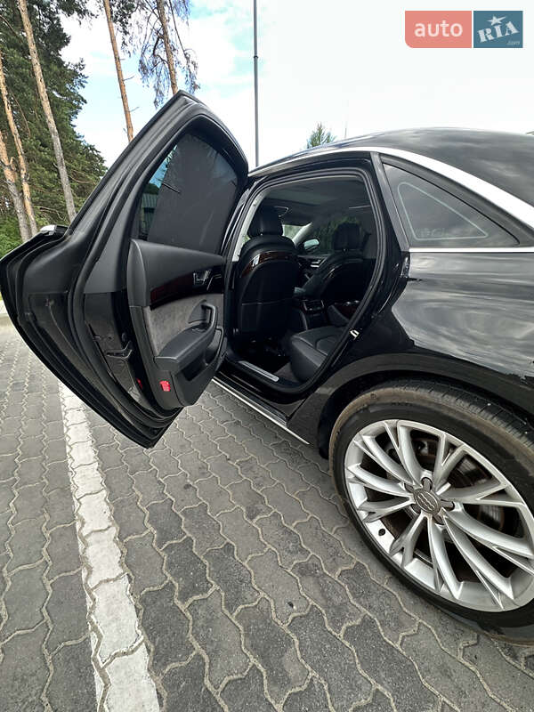 Седан Audi A8 2013 в Львове фото 11 Седан Audi A8 2013 в Львове