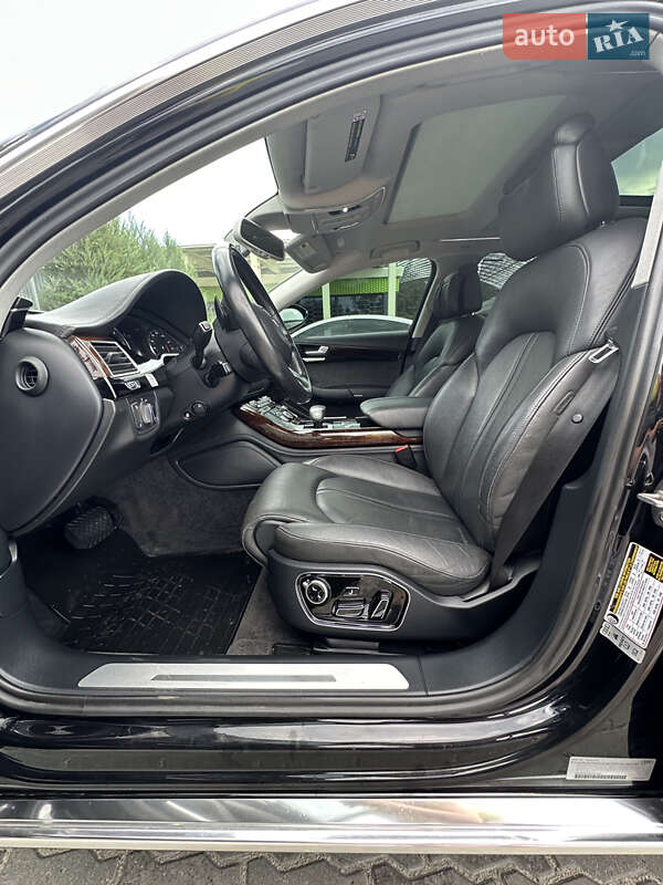 Седан Audi A8 2013 в Львове фото 12 Седан Audi A8 2013 в Львове