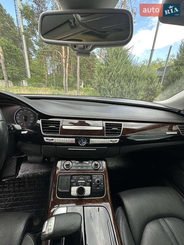Седан Audi A8 2013 в Львове фото 15 Седан Audi A8 2013 в Львове