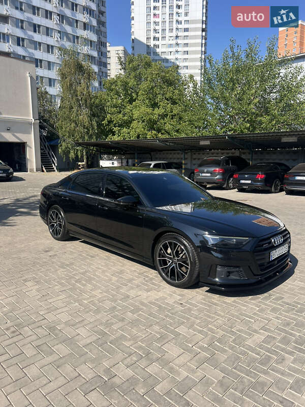 Седан Audi A8 2020 в Одессе