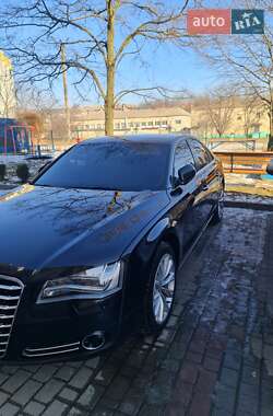 Седан Audi A8 2011 в 