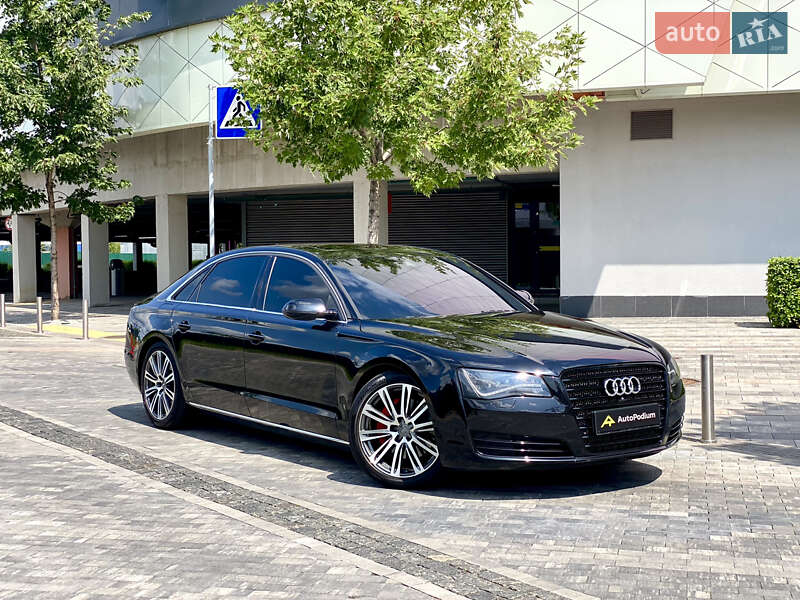 Audi A8 2012