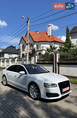 Седан Audi A8 2016 в 