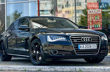Седан Audi A8 2013 в Запоріжжі