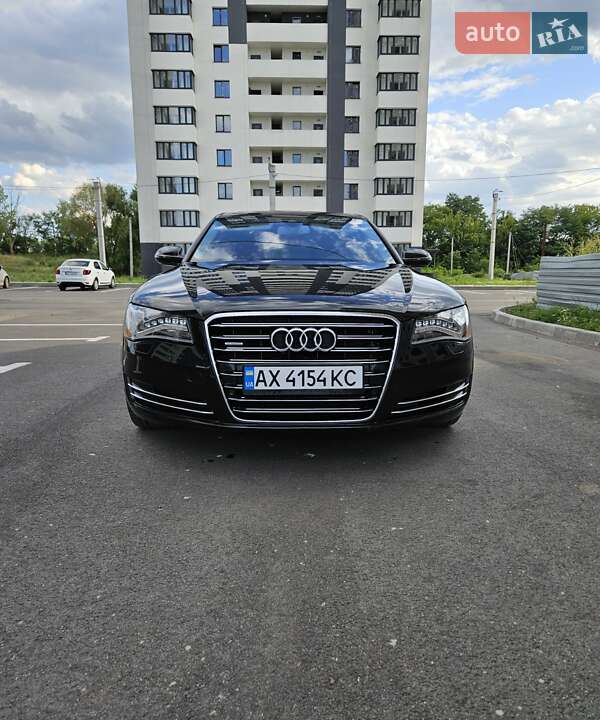 Седан Audi A8 2013 в Харькове фото 2 Седан Audi A8 2013 в Харькове