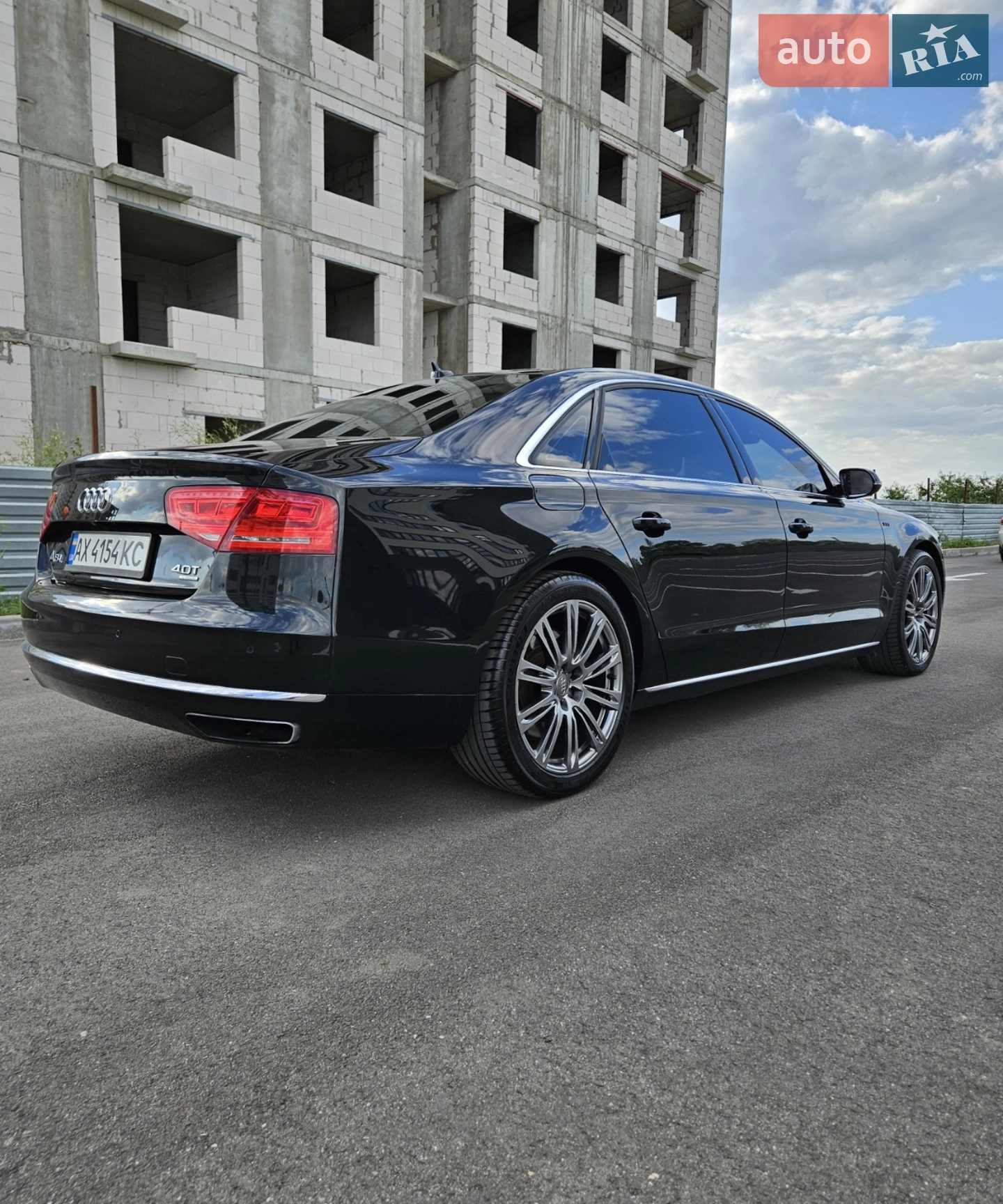 2013 Audi A8 - мініатюра 7